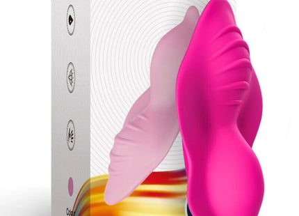 ARMONY - WHISPER TRAGBARES HÖSCHEN VIBRATOR MIT FERNBEDIENUNG FUCHSIA