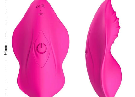 ARMONY - WHISPER TRAGBARES HÖSCHEN VIBRATOR MIT FERNBEDIENUNG FUCHSIA
