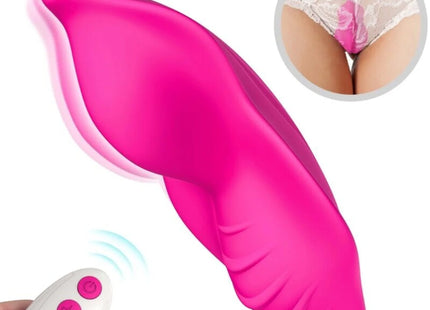 ARMONY - WHISPER TRAGBARES HÖSCHEN VIBRATOR MIT FERNBEDIENUNG FUCHSIA