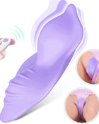 ARMONY - WHISPER TRAGBARES HÖSCHEN VIBRATOR FERNBEDIENUNG LILA