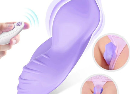 ARMONY - WHISPER TRAGBARES HÖSCHEN VIBRATOR FERNBEDIENUNG LILA