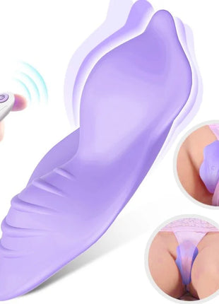 ARMONY - WHISPER TRAGBARES HÖSCHEN VIBRATOR FERNBEDIENUNG LILA