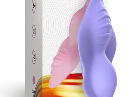 ARMONY - WHISPER TRAGBARES HÖSCHEN VIBRATOR FERNBEDIENUNG LILA