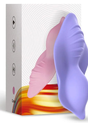 ARMONY - WHISPER TRAGBARES HÖSCHEN VIBRATOR FERNBEDIENUNG LILA