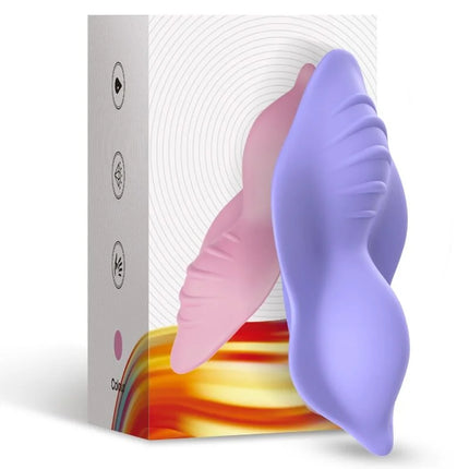 ARMONY - WHISPER TRAGBARES HÖSCHEN VIBRATOR FERNBEDIENUNG LILA