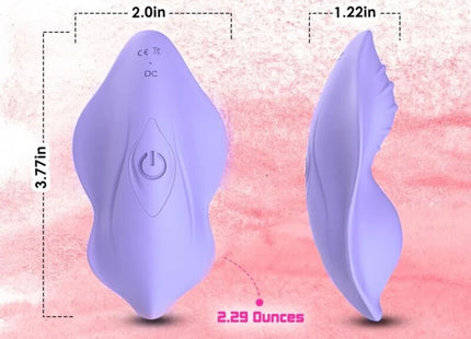 ARMONY - WHISPER TRAGBARES HÖSCHEN VIBRATOR FERNBEDIENUNG LILA