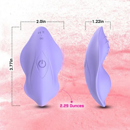 ARMONY - WHISPER TRAGBARES HÖSCHEN VIBRATOR FERNBEDIENUNG LILA