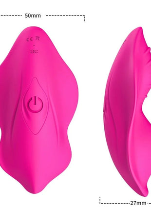ARMONY - WHISPER TRAGBARES HÖSCHEN VIBRATOR MIT FERNBEDIENUNG FUCHSIA