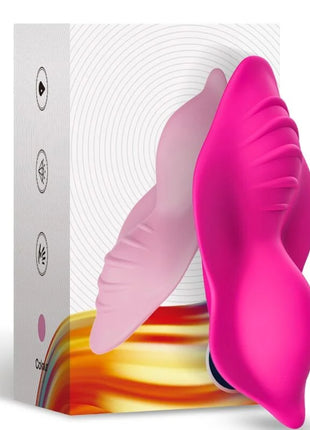 ARMONY - WHISPER TRAGBARES HÖSCHEN VIBRATOR MIT FERNBEDIENUNG FUCHSIA