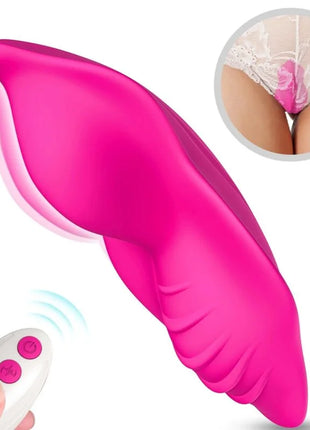 ARMONY - WHISPER TRAGBARES HÖSCHEN VIBRATOR MIT FERNBEDIENUNG FUCHSIA
