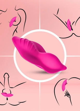 ARMONY - WHISPER TRAGBARES HÖSCHEN VIBRATOR MIT FERNBEDIENUNG FUCHSIA