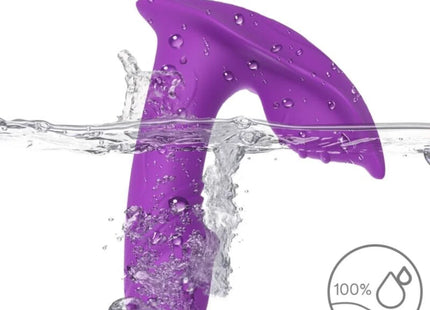 ARMONY - WHISTLE VIBRATOR INTRODUCIBLE FERNBEDIENUNG LILA