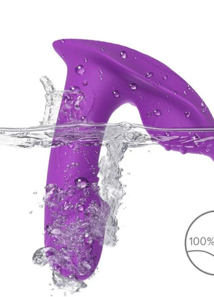 ARMONY - WHISTLE VIBRATOR INTRODUCIBLE FERNBEDIENUNG LILA