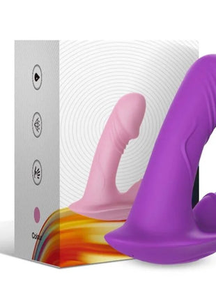 ARMONY - WHISTLE VIBRATOR INTRODUCIBLE FERNBEDIENUNG LILA