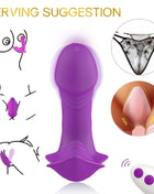 ARMONY - WHISTLE VIBRATOR INTRODUCIBLE FERNBEDIENUNG LILA