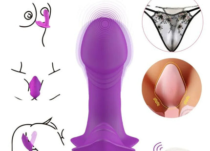 ARMONY - WHISTLE VIBRATOR INTRODUCIBLE FERNBEDIENUNG LILA