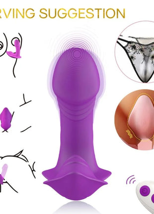ARMONY - WHISTLE VIBRATOR INTRODUCIBLE FERNBEDIENUNG LILA