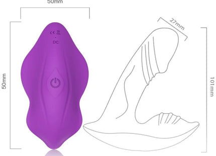 ARMONY - WHISTLE VIBRATOR INTRODUCIBLE FERNBEDIENUNG LILA