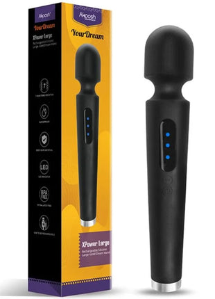ARMONY - X POWER GROSSER MASSAGER & VIBRATOR 7 VIBRATIONEN SCHWARZ