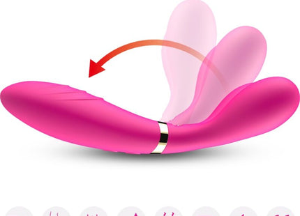 ARMONY - Y-WAND MASSAGER & VIBRATOR DOPPELKOPF FUCHSIA