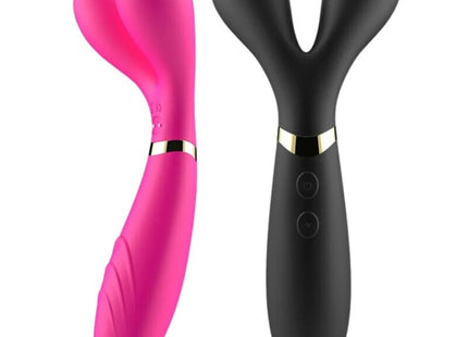 ARMONY - Y-WAND MASSAGER & VIBRATOR DOPPELKOPF SCHWARZ