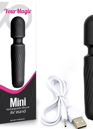 ARMONY - YOUR MAGIC MASSAGER & VIBRATOR WIEDERAUFLADBAR 10 VIBRATIONEN SCHWARZ