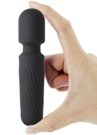 ARMONY - YOUR MAGIC MASSAGER & VIBRATOR WIEDERAUFLADBAR 10 VIBRATIONEN SCHWARZ
