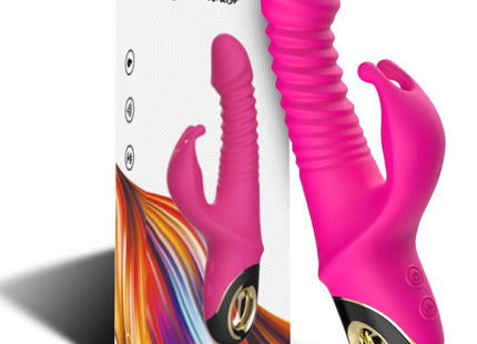 ARMONY - ZING DILDO VIBRATOR KANINCHEN FUCHSIA
