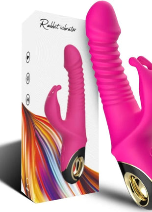 ARMONY - ZING DILDO VIBRATOR KANINCHEN FUCHSIA