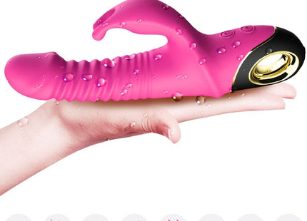 ARMONY - ZING DILDO VIBRATOR KANINCHEN FUCHSIA