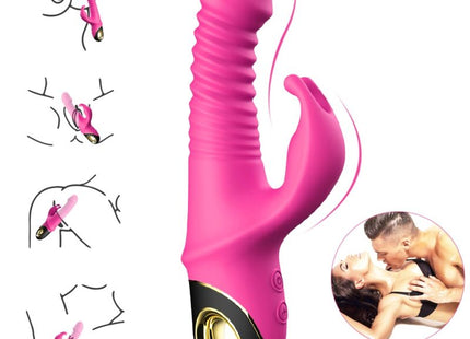 ARMONY - ZING DILDO VIBRATOR KANINCHEN FUCHSIA