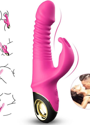 ARMONY - ZING DILDO VIBRATOR KANINCHEN FUCHSIA