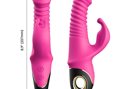 ARMONY - ZING DILDO VIBRATOR KANINCHEN FUCHSIA