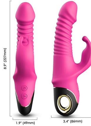 ARMONY - ZING DILDO VIBRATOR KANINCHEN FUCHSIA