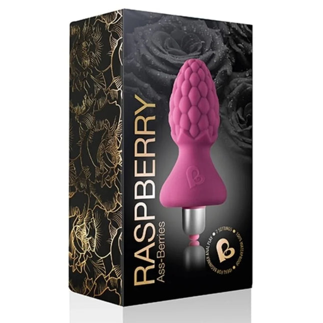 ASSBERRIES RASPBERRY - Analplug