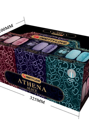 Athena Alice Pleasure Pack: Vielseitige TPR-Masturbatoren-Eier - Ei-Masturbator