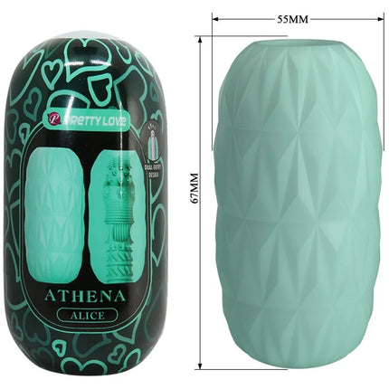 Athena Alice Pleasure Pack: Vielseitige TPR-Masturbatoren-Eier - Ei-Masturbator