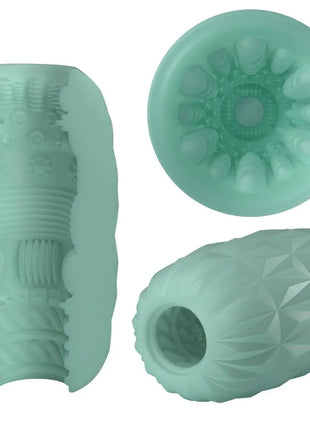 Athena Alice Pleasure Pack: Vielseitige TPR-Masturbatoren-Eier - Ei-Masturbator