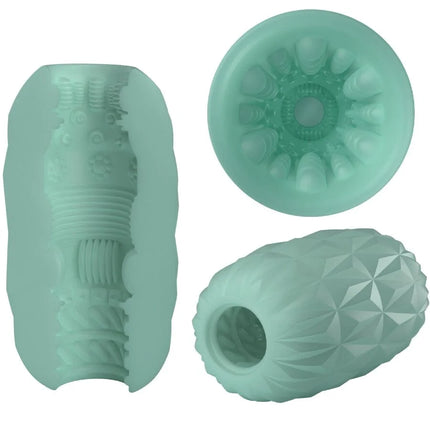Athena Alice Pleasure Pack: Vielseitige TPR-Masturbatoren-Eier - Ei-Masturbator