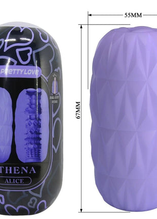 Athena Alice Pleasure Pack: Vielseitige TPR-Masturbatoren-Eier - Ei-Masturbator