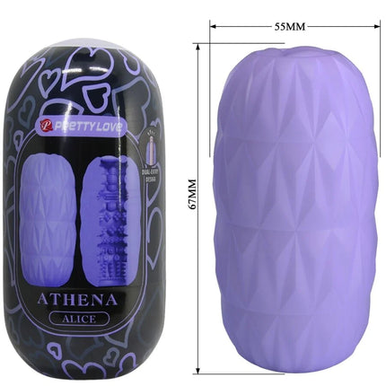 Athena Alice Pleasure Pack: Vielseitige TPR-Masturbatoren-Eier - Ei-Masturbator