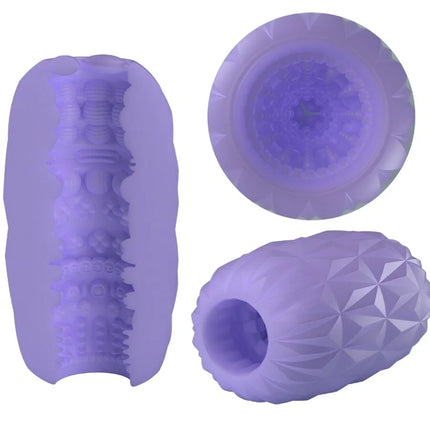 Athena Alice Pleasure Pack: Vielseitige TPR-Masturbatoren-Eier - Ei-Masturbator