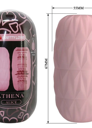 Athena Alice Pleasure Pack: Vielseitige TPR-Masturbatoren-Eier - Ei-Masturbator