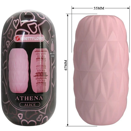 Athena Alice Pleasure Pack: Vielseitige TPR-Masturbatoren-Eier - Ei-Masturbator