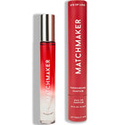 Roll on parfumbottle matchmaker red diamond pheromon parfum 10 ml rot und klar mit silberkappe von matchmaker