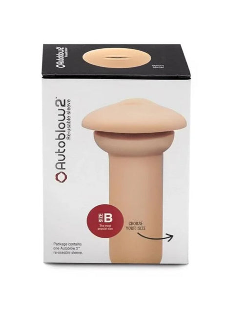 AUTOBLOW - 2+ MUNDHÜLSENGRÖSSE B