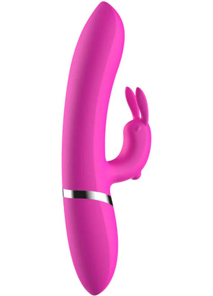 AVALIE - Lustvoller Fuchsia-Vibrator für jedes Abenteuer - Rabbit-Vibratoren
