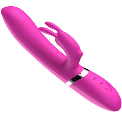 AVALIE - Lustvoller Fuchsia-Vibrator für jedes Abenteuer - Rabbit-Vibratoren