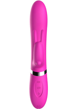 AVALIE - Lustvoller Fuchsia-Vibrator für jedes Abenteuer - Rabbit-Vibratoren