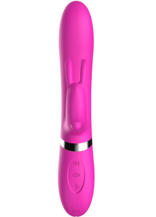 AVALIE - Lustvoller Fuchsia-Vibrator für jedes Abenteuer - Rabbit-Vibratoren